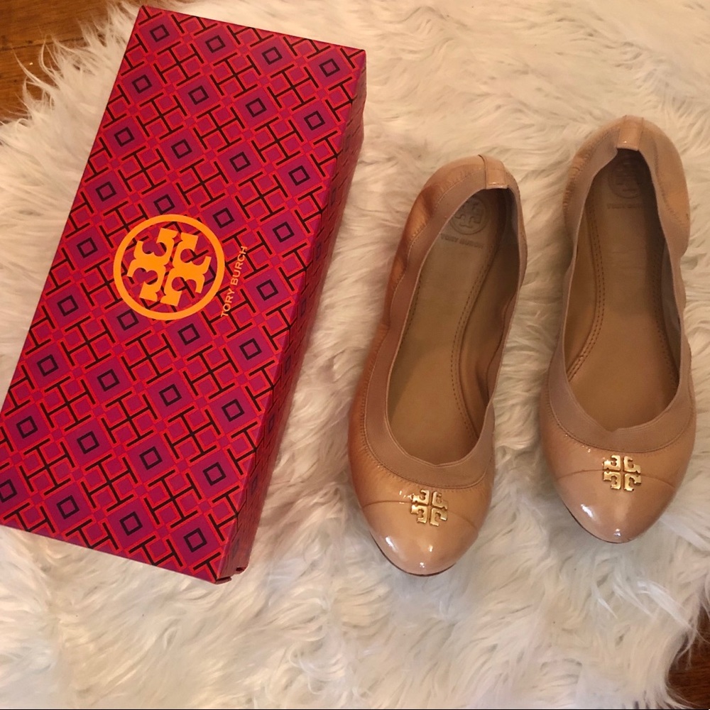 Jolie Ballet Flats sz 10 EUC